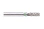 BluWhite Diamond Burs Straight Cylinder FG FG585 Coarse 012