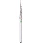 BluWhite Diamond Burs Flat End Taper FG FG713 Regular 018