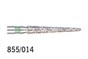 BluWhite Diamond Burs Round End Taper FG FG755 Coarse 018