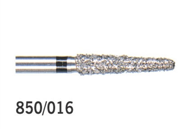 BluWhite Diamond Burs Round End Taper FG FG756 Coarse 018