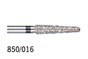 BluWhite Diamond Burs Round End Taper FG FG756 Regular 018