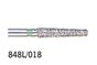 BluWhite Diamond Burs Flat End Taper FG FG783 Coarse 018