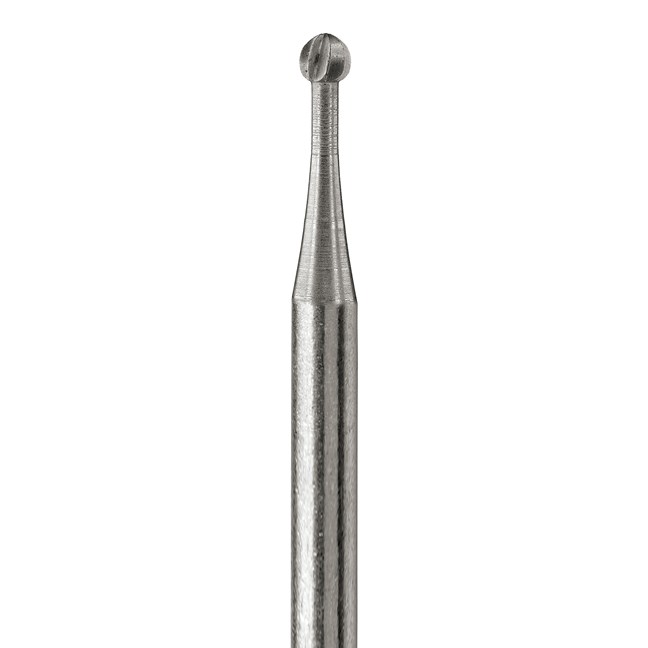 Steel Bur RA Round No.10 027