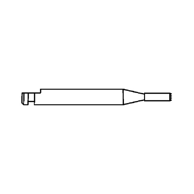 Steel Burs End Cutting RA 2 010