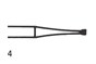 Steel Burs Inverted Cone RA 4 014