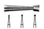TC Bur RA Inverted Cone No 2 010 (FG35)