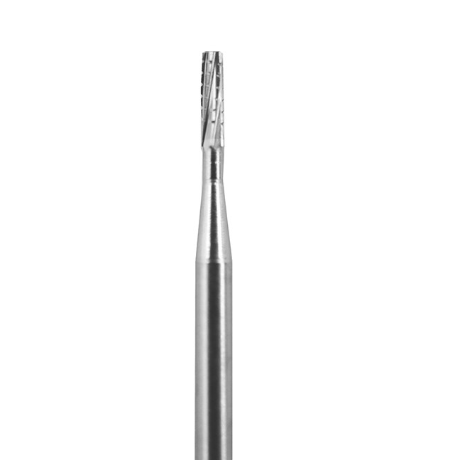Bur TC Flat Fissure Cross Cut FG 557