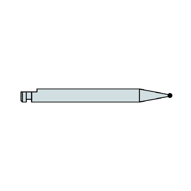Steel Burs Long Round RA 009 1