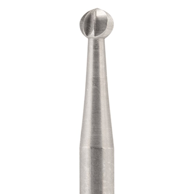 Steel Bur Round 9 025