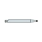 Steel Burs Long Round RA 012 3