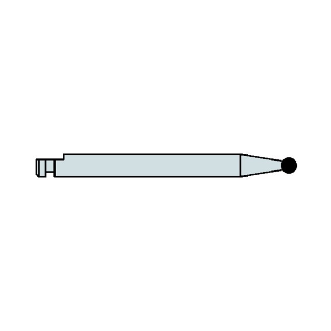 Steel Burs Long Round RA 016 5