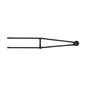 Steel Burs Round RA