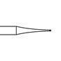 Steel Burs Round RA No. 1 005