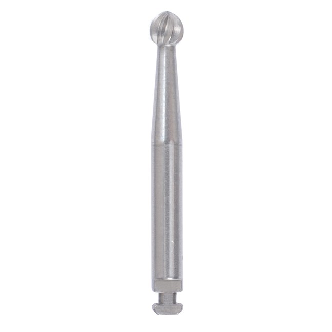 Steel Burs Round RA No. 10 027