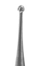 Steel Bur Round RA No 2