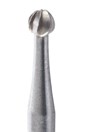 Steel Bur Round RA No 4
