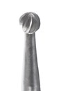 Steel Bur Round RA No 6