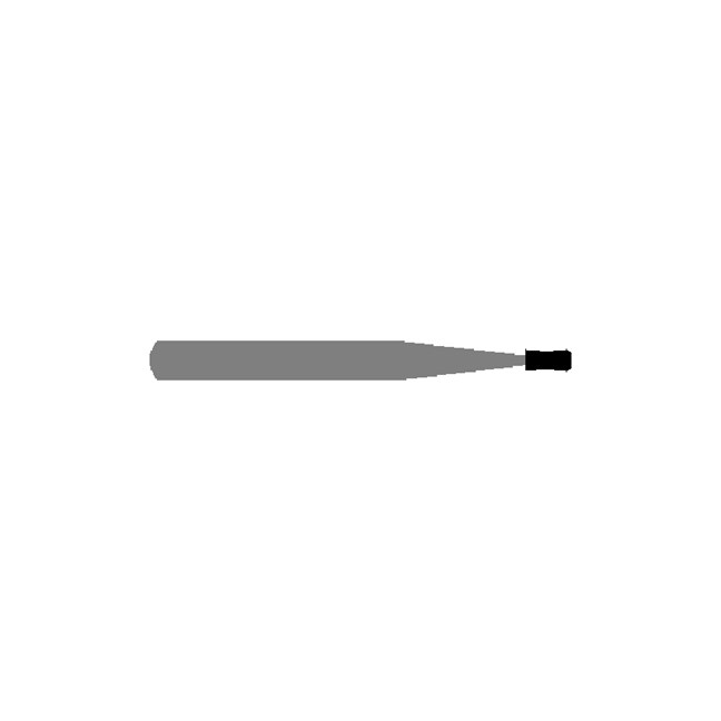 Jet TC Burs Pear Shape (Amalgam) Short Shank FG 330S 008