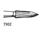Jet TC Burs Needle Shaped Trimming & Finishing FG 7902 010