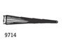 Jet TC Burs Long Tapered Trimming Fine Finishing FG 9714 014