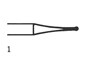 Jet TC Burs Round FG 1 008