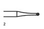Jet TC Burs Round FG 2 010