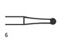 Jet TC Burs Round FG 6 018