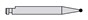 Tungsten Carbide Burs Round RA C1SX 010