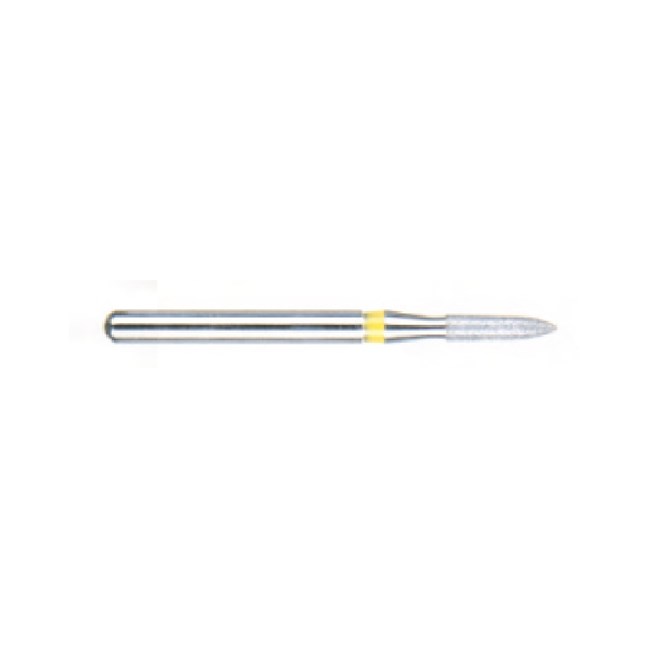 BluWhite Diamond Finishing Burs Tapered Cylinder Round End FG 4205 Fine 012