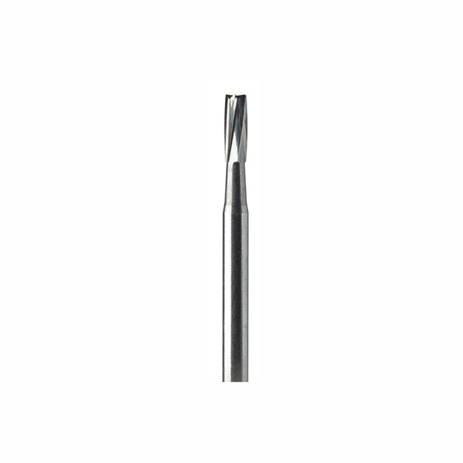 TC Bur FG Flat Fissure Plain Cut No 57 010