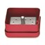 Mini Aluminium Box Red