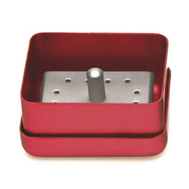 Mini Aluminium Box Red