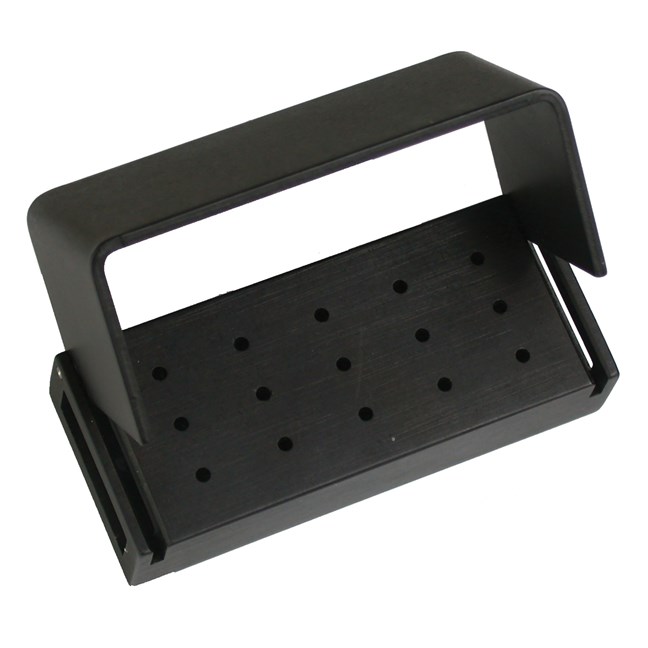 Metal Etched Bur Stand