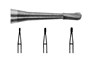 Tungsten Carbide Burs Pear Amalgam Plain Cut FG 330 008