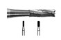 Tungsten Carbide Burs Flat Fissure Cross Cut RA 558 012