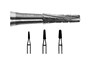 Tungsten Carbide Burs Taper Fissure Ctross Cut RA 701 012