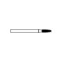 Tungsten Carbide Burs Bullet Finishing FG 4 014