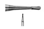 Tungsten Carbide Burs Round Plain Cut RA 3 012