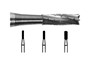 Tungsten Carbide Burs Flat Fissure Cross Cut FG 556 009