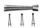 Tungsten Carbide Burs Inverted Cone Plain Cut RA 4 014