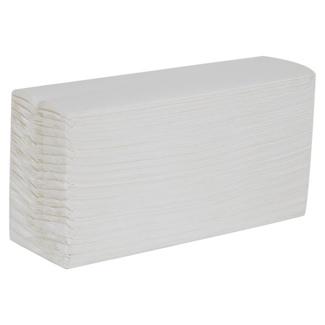 C-Fold Hand Towel 2 ply, White
