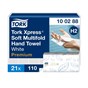 Tork Xpress Soft Multifold Hand Towel Premium White , 2 Ply (10 02 88)