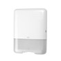 Dispenser - White for Tork Singlefold Hand Towel (CAV210). (553000)