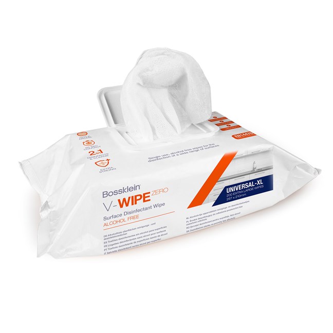 V-WIPE Zero Universal-XL Alcohol Free Refill Pack