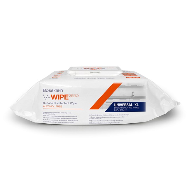V-WIPE Zero Universal-XL Alcohol Free Refill Pack