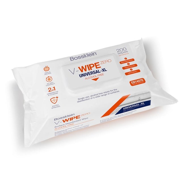 V-WIPE Zero Universal-XL Alcohol Free Refill Pack