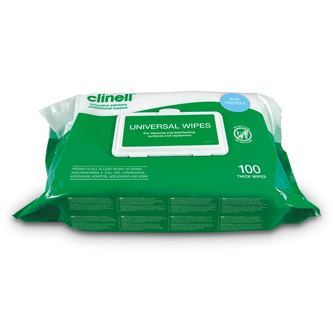 Clinell Universal Wipes Extra Heavy