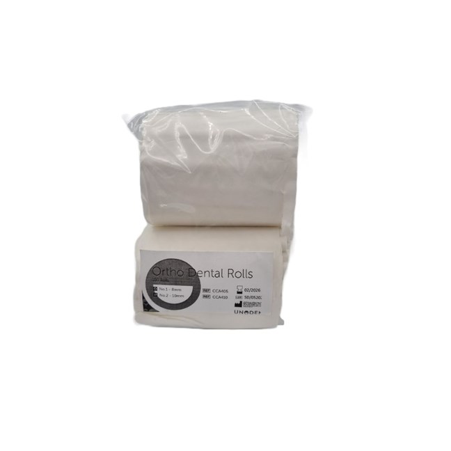 Orthodontic Dental Rolls No. 1 (8mm)