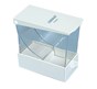 Lunamat Cotton Wool Roll Dispenser - White Plastic