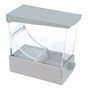 Cotton Wool Roll Dispenser Grey